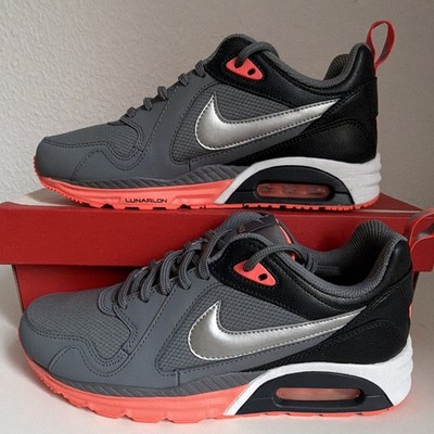 Nike Air Max Trax Damen Sneaker Grau/Schwarz/Orange EU 40 631763 004