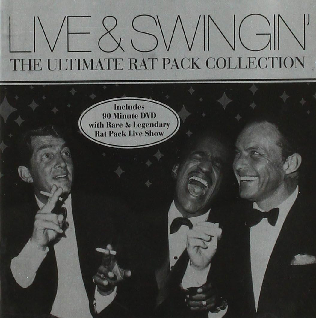 The Rat Pack / Live And Swingin: Ultimate Rat Pack Collection [CD+DVD] *NEW CD*