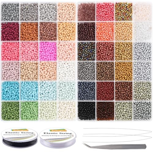Perles de rocaille 8/0 en verre pour animer vos ateliers bijoux en famille