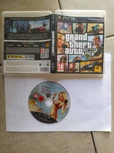 GTA GRAND THEFT AUTO Y 5 SONY PS3 PLAYSTATION 3 PAL-ESPAÑA