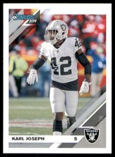 KARL JOSEPH #197 2019 Donruss Oakland Raiders NM