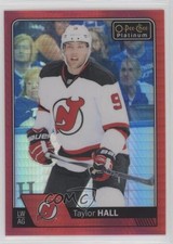 2016-17 O-Pee-Chee Platinum Red Prism 175/199 Taylor Hall #37 3s9