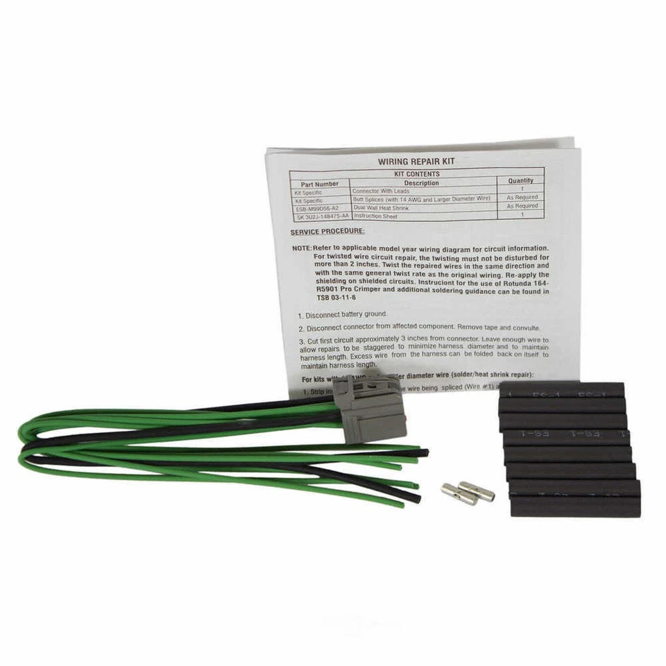 Conector de interruptor combinado para Mercury Mountaineer Motorcraft 2002-2010 Foto 3 de 4