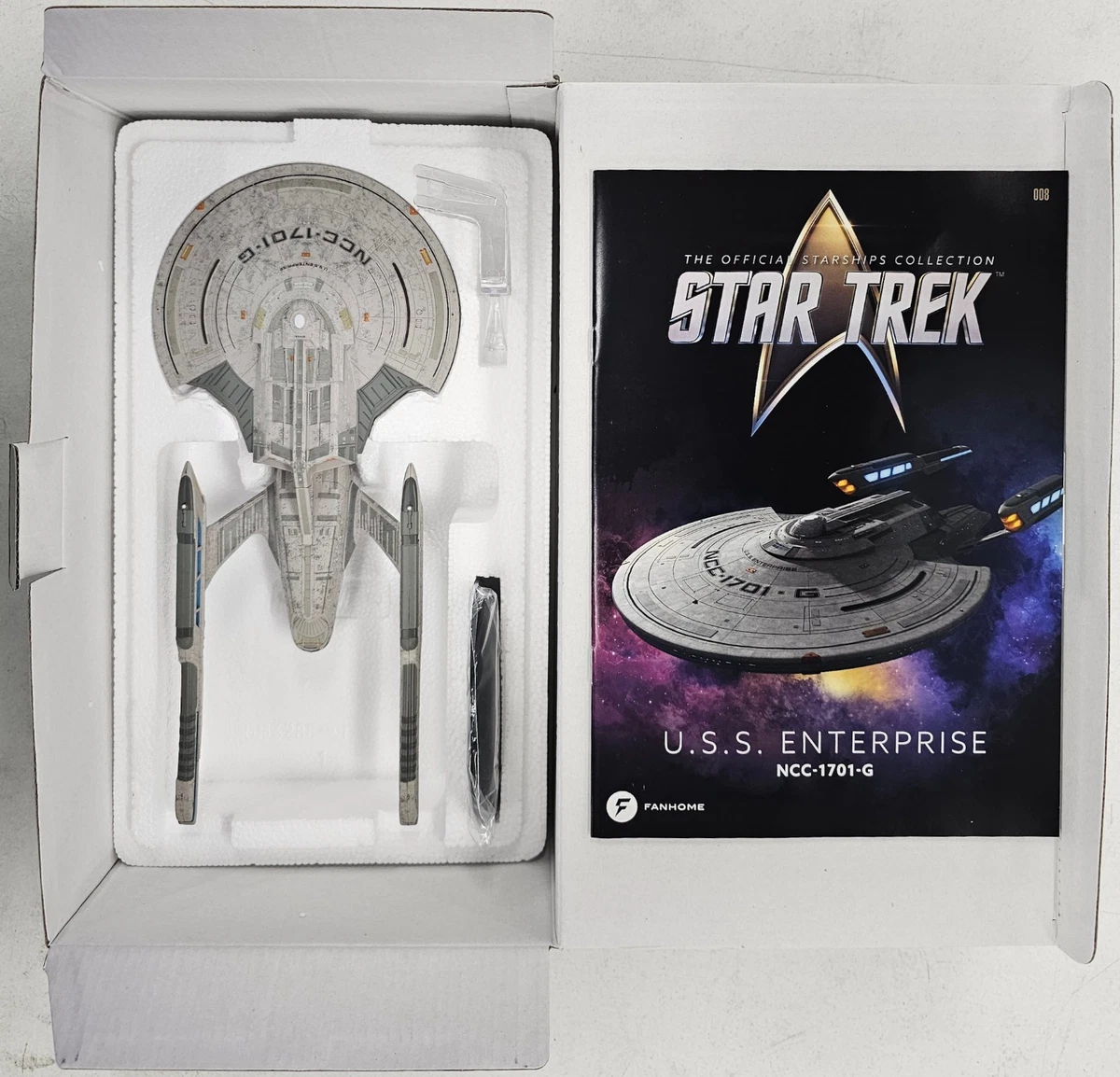 Preços baixos em Colecionáveis do Star Trek Enterprise | eBay