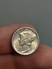 1935 Mercury Dime BU Fb #1
