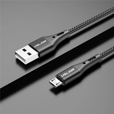 Micro USB to USB 1-2-3m charging cable 60W fast charging cable for Samsung Xiaom