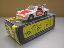Corgi Toys 509 Porsche 911S Targa Police Car Polizei made in Great Britain MIB