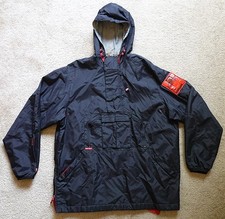 Ecko UNLTD Lrg Wind Breaker zip w/hood 90s Y2K Vintage Rave Festival EDM obey   