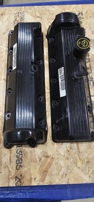 Ford 4.6 OEM Valve Covers. Passenger And Drivers Side. Complete. Nice.