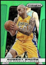 2013-14 Panini Prizm #106 Robert Sacre Prizms Green E1