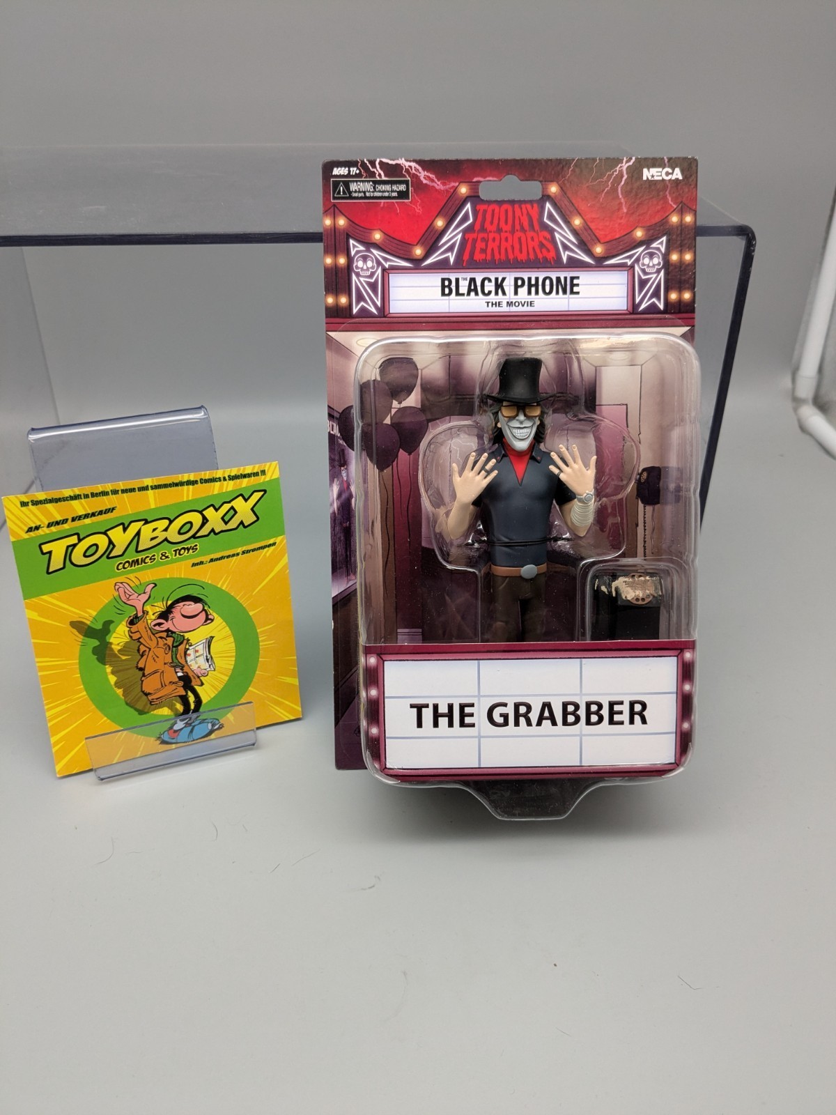 Neca The Black Phone Toony Terrors Grabber Action Figure 15 CM 2E