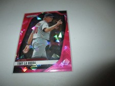 Tony LaRussa 2025 Panini Prizm Pink Ice #140