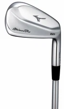 Mizuno Pro 221 3-PW Iron Set X Stiff +0.50 Nippon N.S. Pro Modus3 Tour120 Excnt