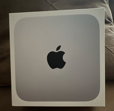 Apple Mac mini M1 2020 8GB RAM 256GB SSD Silver Desktop MGNR3LL/A