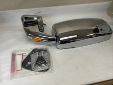 Velvac 717337 Revlhrhv-max3 Hm Left Chrome Mirror Rv Coach Bus Semi Driver Sd