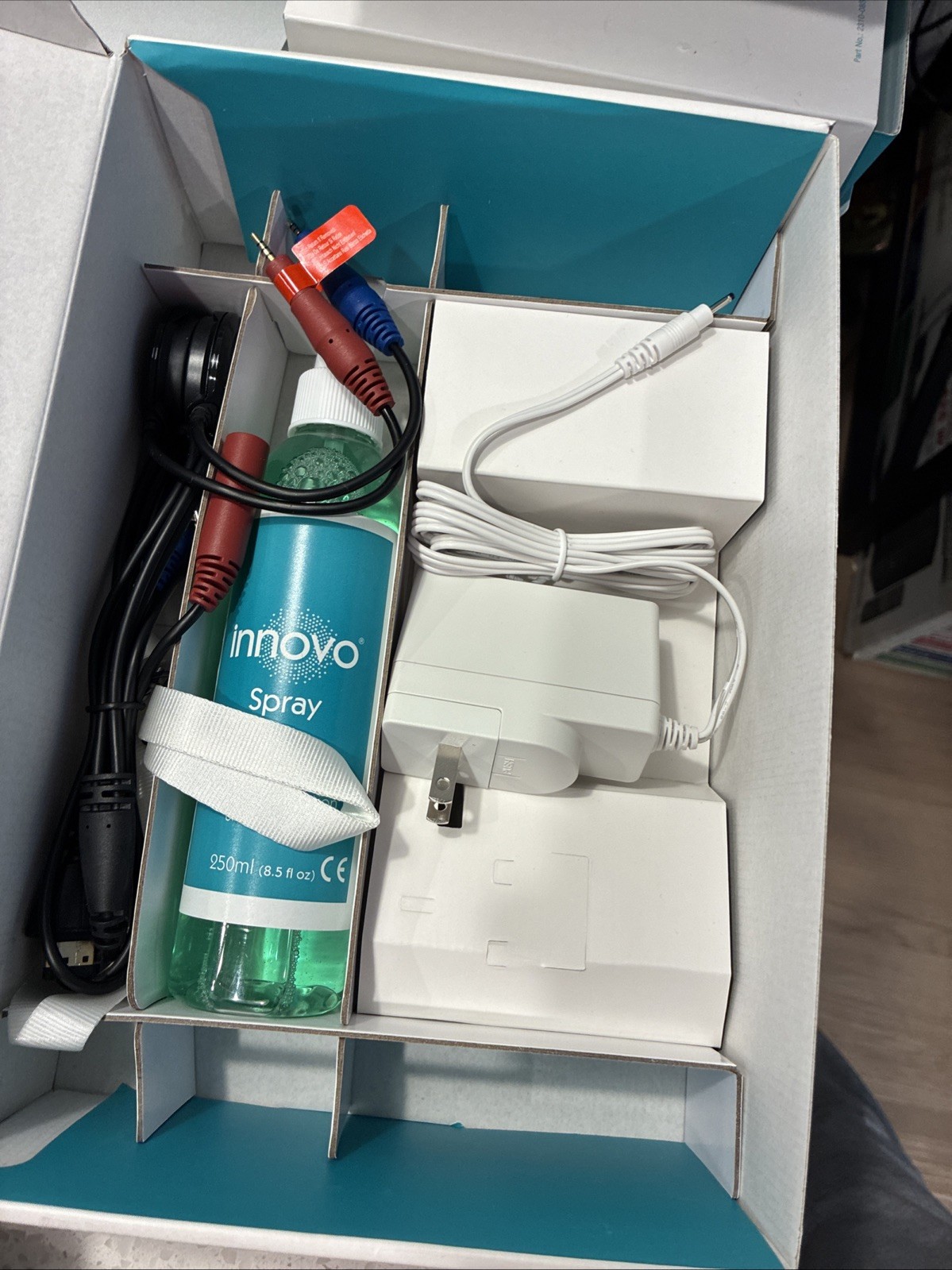 INNOVO Stress Urinary Incontinence Kit Pelvic Floor Size 6 Pants