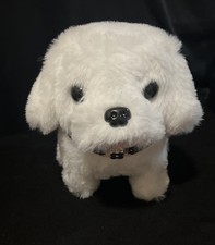 Robot Puppy My Realistic Robot Puppy Electronic Interactive Dog-Walking Barking