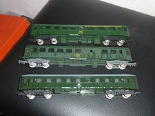 3 X JOUEF H0%SELTENE WAGEN SNCF 2 X + DB%