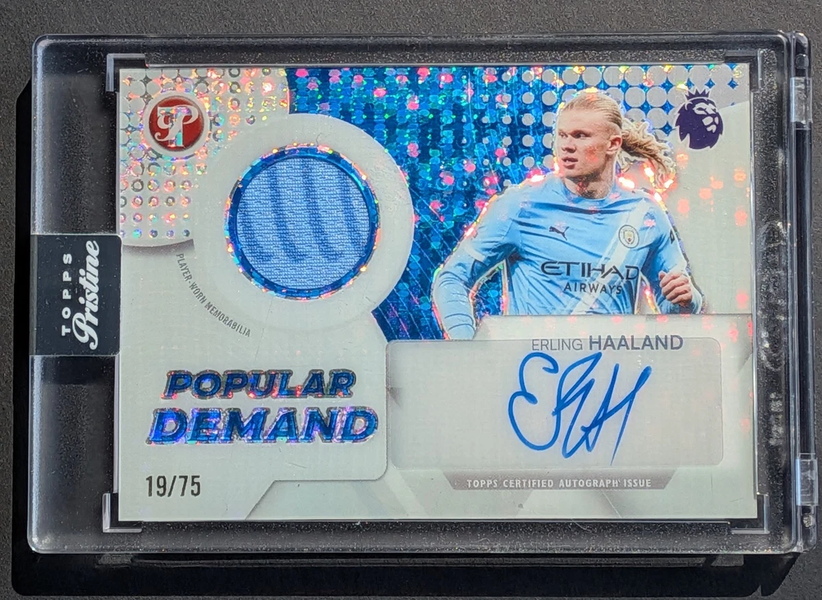 Topps Soccer Manchester City Parallel/Variety Sports Trading Cards