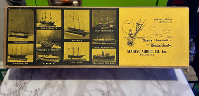 Vintage Marine Model Co Kit 1082 Joe Lane