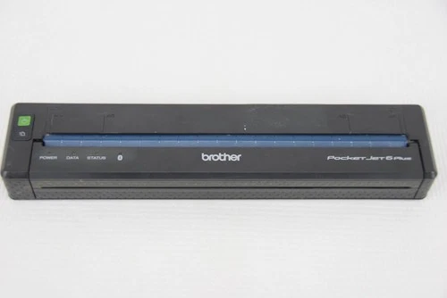 Brother Pocketjet 6 Plus PJ-663 Mobile Thermal Printer Bluetooth - product listing photo