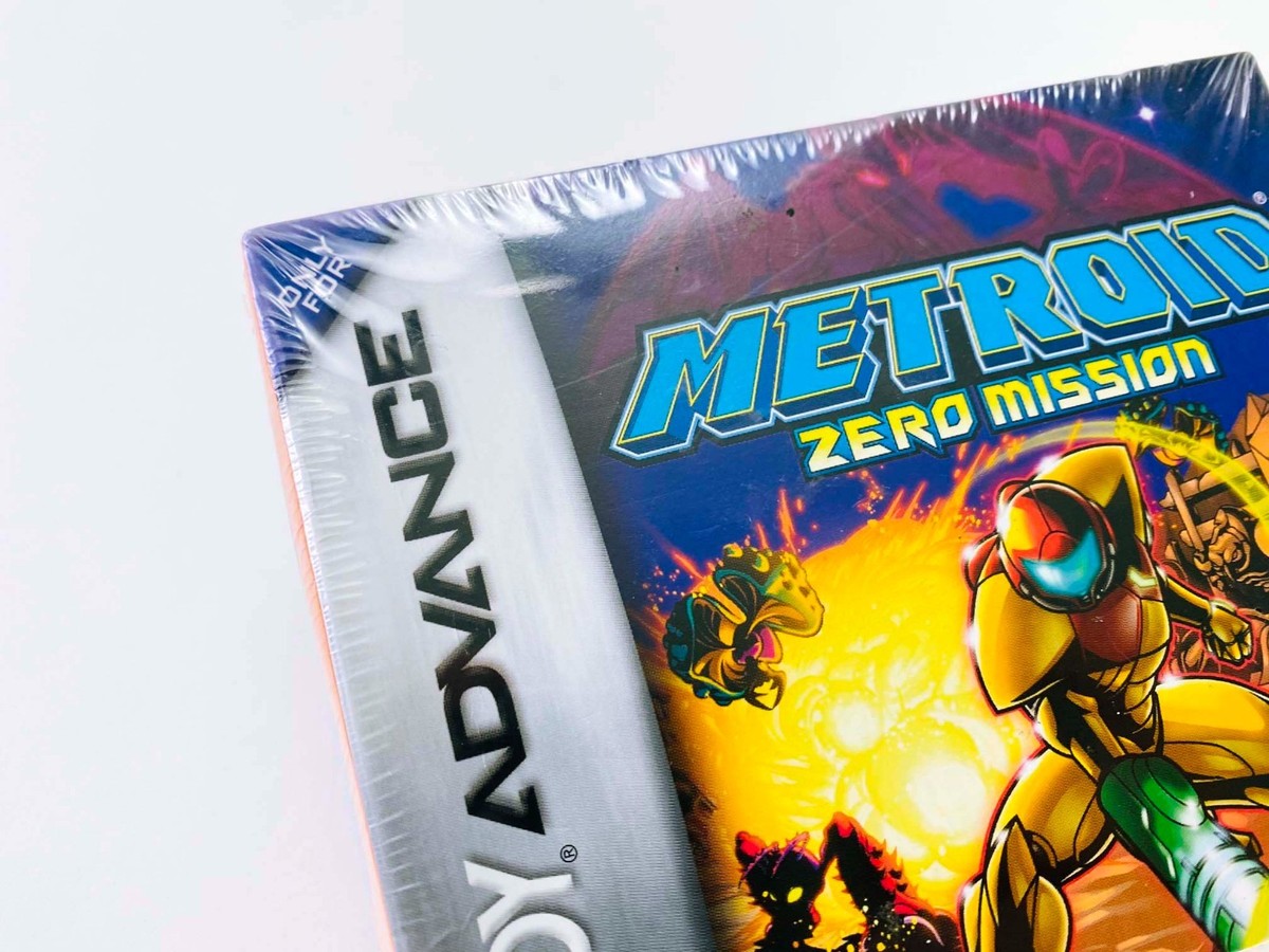 Metroid: Zero Mission (Nintendo Game Boy Advance, 2004) for sale
