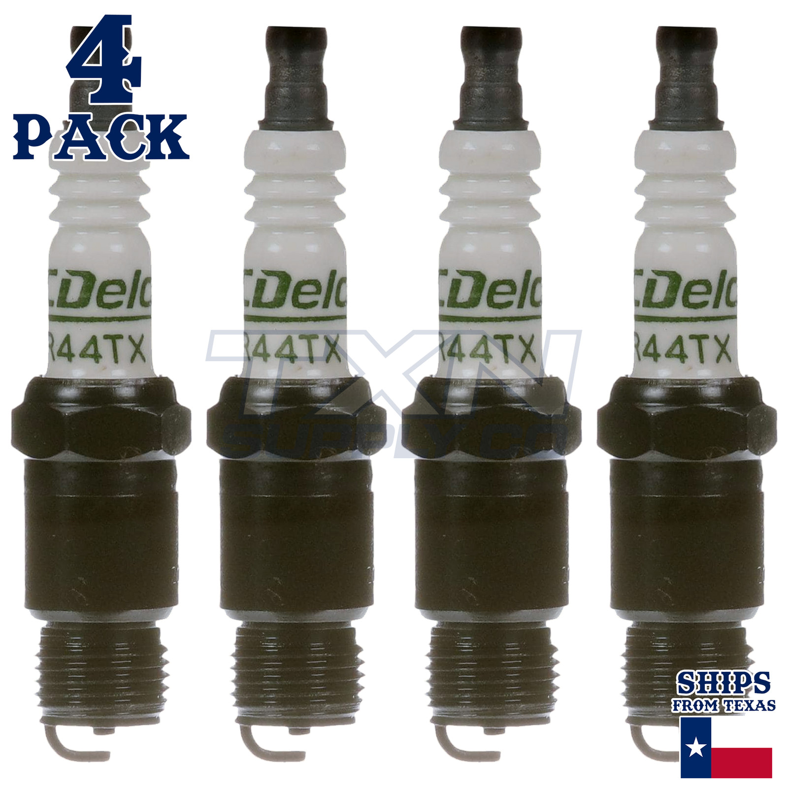 ACDelco R44TX Spark Plugs 4 Pack