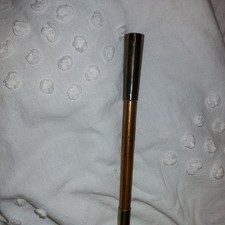 Brass and Copper Buisine Heraldic Straight Bugle Horn