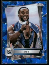 2025 Topps Chrome Sapphire Edition WWE Sapphire Big E #172