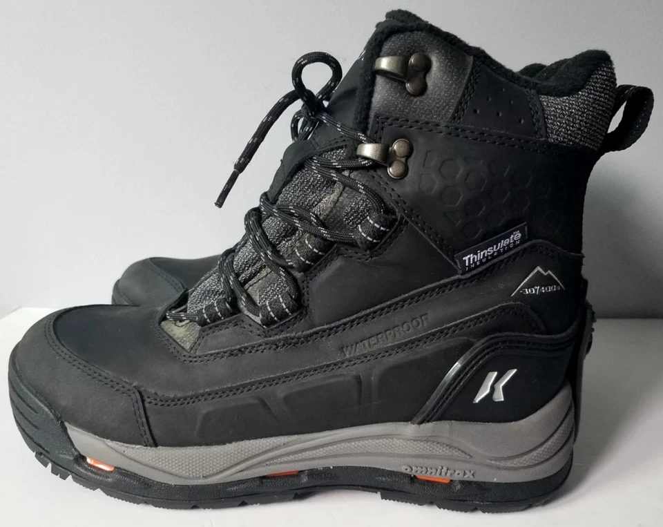 KORKERS Snowmageddon -30C 400g Botas al Tobillo de Invierno Aisladas Impermeables Talla 9 Foto 2 de 4