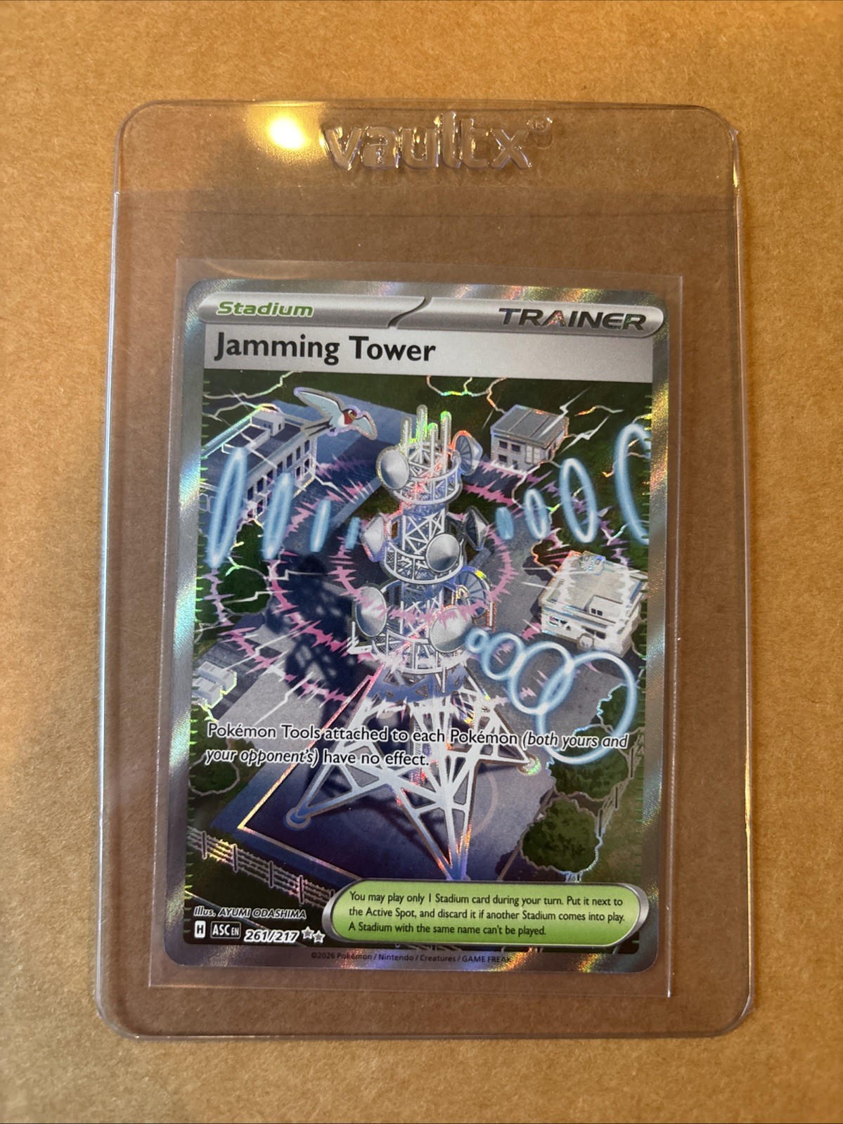 Jamming Tower 261/217 Me: Ascended Heroes Holo