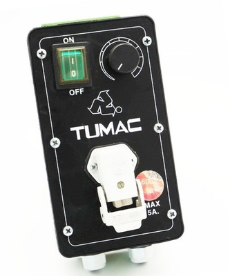 TUMAC EL8/5 230VAC 5A max. 50Hz Steuergerät Controller / control unit -used-