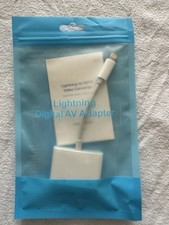 Apple Lightning HDMI Digital AV Adapter