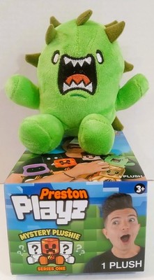 PRESTON PLAYZ MINECRAFT CACTUS JONES MYSTERY PLUSH SERIES 1 NEW