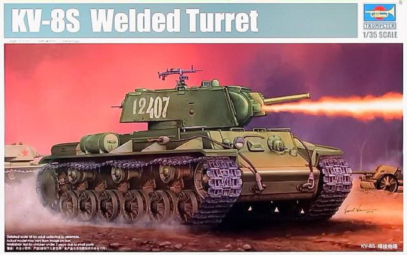 Trumpeter K-8S Welded Turret... - 1:35E - Image 2