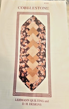 Cobblestone Easy Table Runner Pattern 105 by ...
