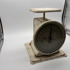 Vintage Hanson Nursery Scale 30 Lb Decor 