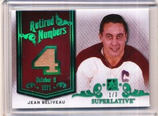 2017 Leaf In The Game Superlative Hockey Cards 11