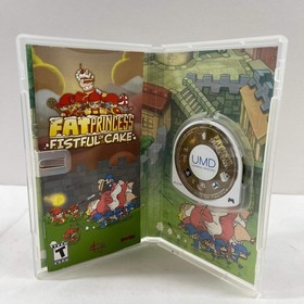 Fat Princess: Fistful of Cake (Sony PlayStation Portable PSP, 2010)