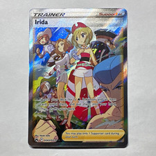 Irida GG63/GG70 Crown Zenith Galarian Gallery Full Art Holo on eBay