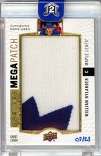2017-18 Upper Deck Premier Mega Patch /23 William Nylander