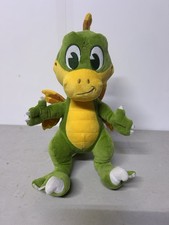 Disney Animal Kingdom Dino Bash Daryl Dinosaur Plush Stuffed Animal Doll Soft
