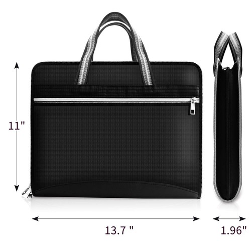 13 Pockets Portable Expanding File Folder, Expandable Accordion File Organize... - Picture 2 of 9
