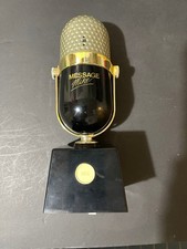 Message-Mike Waco Vintage Recording Radio Broadcast Style - Made in Japan UOS