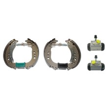 Bremsbackensatz hinten für Smart Forfour 453 Fortwo | 23847535