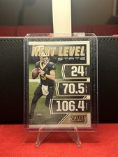 2021 Score - Next Level Stats Drew Brees #NL7 New Orleans Saints NFL