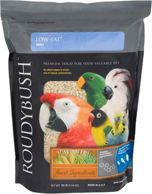 Low Fat Food for Adult Birds & Chicks - Scientifically Formulated Bird Feed - Bi