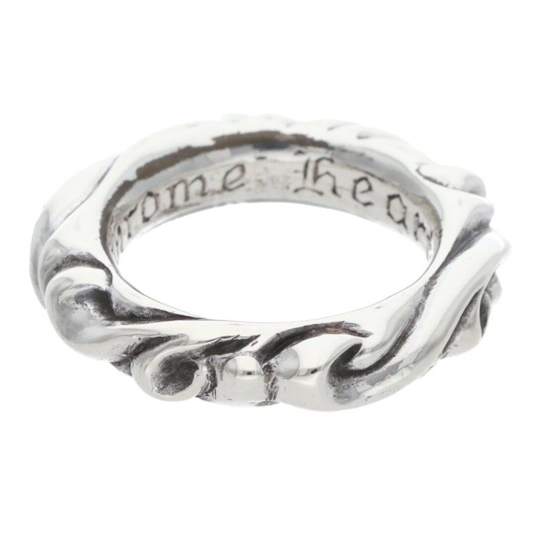 Chrome Hearts SCRL BAND Scroll Silver Ring Mens Size 7 Used c4280ebceb0699fc7439 thumbnail 2