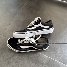 VANS Old Skool Sneaker, Größe 37, Schwarz