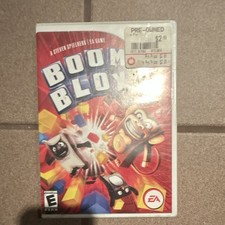 Boom Blox (Nintendo Wii, Electronic Arts, Rated E for Everyone)